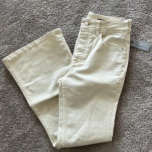 Pilcro Anthropologie High Rise Trouser Bootcut